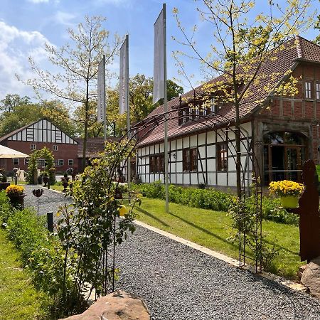 Gaestehof Cafe Im Schafstall Barsinghausen Exterior foto