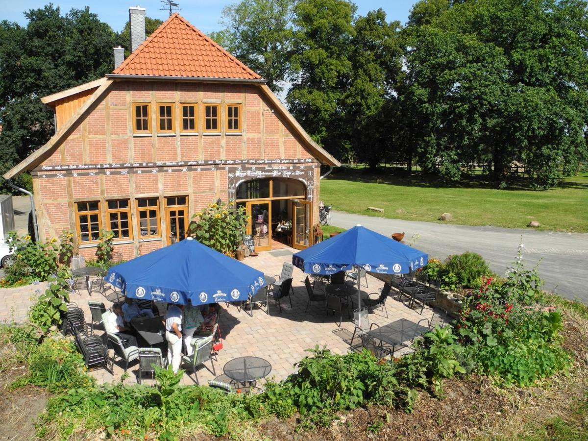 Gaestehof Cafe Im Schafstall Barsinghausen Exterior foto